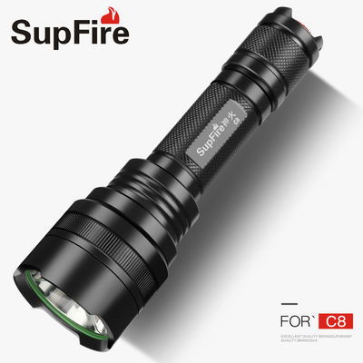Supfire神火C8強光手電筒 戶外照明的全能伴侶